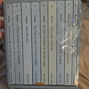 Laura Ingalls Wilder's Little House Books Complete Hardcover Collection